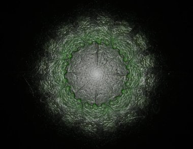 Soyut tasarım kutsal sembolleri yapılan geometri imzalar ve Astroloji simya büyü konusunda tasarımlar