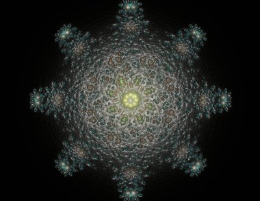 Soyut tasarım kutsal sembolleri yapılan geometri imzalar ve Astroloji simya büyü konusunda tasarımlar