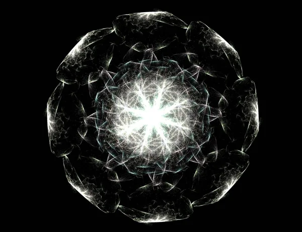 神圣符号的抽象设计占星术魔法的几何和设计主题 — 图库照片