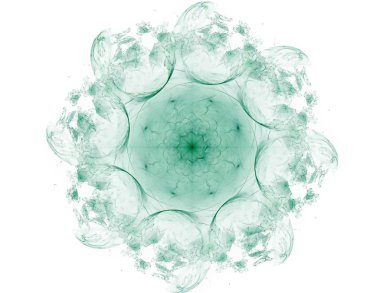 Uzay serisi geometrisini. Görsel olarak çekici zemin kavramsal Izgaralar eğrileri ve fraktal öğeleri öğesi olarak düzenleri fizik matematik teknoloji bilim ve eğitim için uygun yapılmış