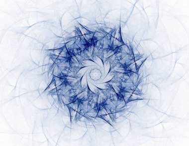 Uzay serisi geometrisini. Görsel olarak çekici zemin kavramsal Izgaralar eğrileri ve fraktal öğeleri öğesi olarak düzenleri fizik matematik teknoloji bilim ve eğitim için uygun yapılmış