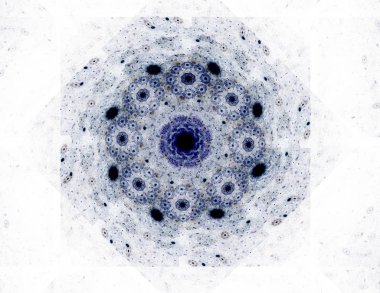 Soyut bir bilgisayar modern fraktal tasarım koyu arka plan üzerinde oluşturulan. Fraktal renk doku soyut. Dijital sanat. Soyut Form ve renk. Soyut fraktal öğe desen tasarım için.