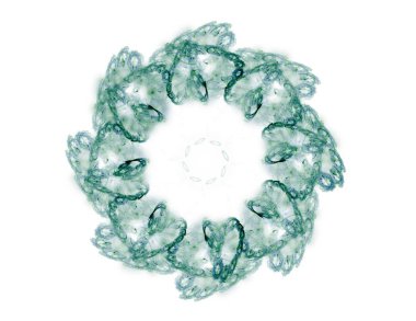 Dantelli renkli saat desen. Dijital fractal sanat tasarım. Kutsal semboller işaretler geometrisi soyut tasarım. Astroloji simya sihirli tasarımlar. Geometrik sarmal. Soyut renkli fraktal doku.