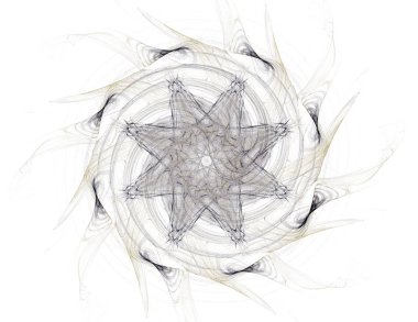 Soyut fraktal enkaz dijital sanat yaratıcı grafik tasarım için