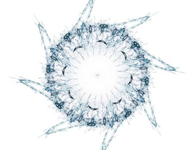 koyu arka plan beyaz bir toz bulutu soyut tasarım