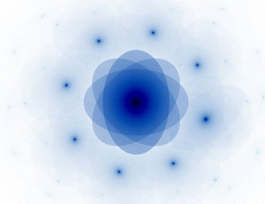 Soyut tasarım kutsal sembolleri yapılan geometri imzalar ve Astroloji simya büyü konusunda tasarımlar
