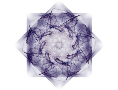 Soyut tasarım kutsal sembolleri yapılan geometri imzalar ve Astroloji simya büyü konusunda tasarımlar