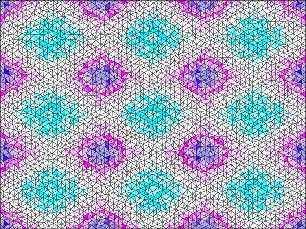 Realistische Hexagonale Gitterhintergrund Vektordarstellung Nahtloses Muster — Stockvektor