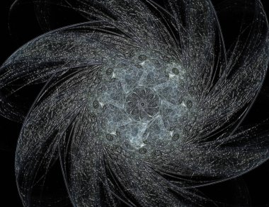 Soyut tasarım kutsal sembolleri yapılan geometri imzalar ve Astroloji simya büyü konusunda tasarımlar