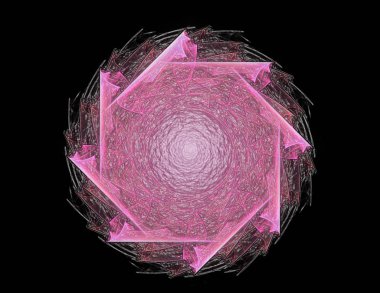 Soyut tasarım kutsal sembolleri yapılan geometri imzalar ve Astroloji simya büyü konusunda tasarımlar