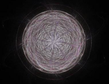 Dantelli renkli saat desen. Dijital fractal sanat tasarım. Kutsal semboller işaretler geometrisi soyut tasarım. Astroloji simya sihirli tasarımlar. Geometrik sarmal. Soyut renkli fraktal doku.