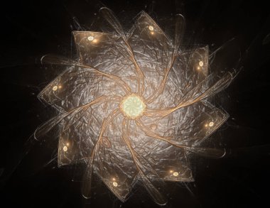 Dantelli renkli saat desen. Dijital fractal sanat tasarım. Kutsal semboller işaretler geometrisi soyut tasarım. Astroloji simya sihirli tasarımlar. Geometrik sarmal. Soyut renkli fraktal doku.