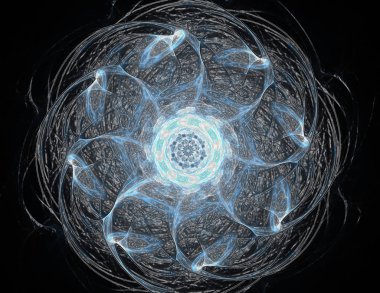 Soyut tasarım kutsal sembolleri yapılan geometri imzalar ve Astroloji simya büyü konusunda tasarımlar