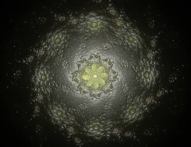 Soyut tasarım kutsal sembolleri yapılan geometri imzalar ve Astroloji simya büyü konusunda tasarımlar