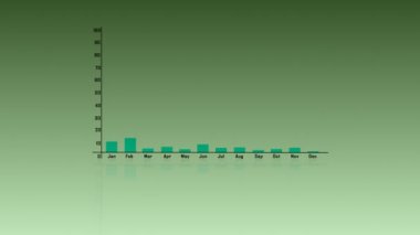 3D iş büyüme çubuk grafik. İş diyagramı graph grafiği. Yatırım büyüme. Yatırım iş. Yatırım yönetimi. Mali stratejisi kavramı.