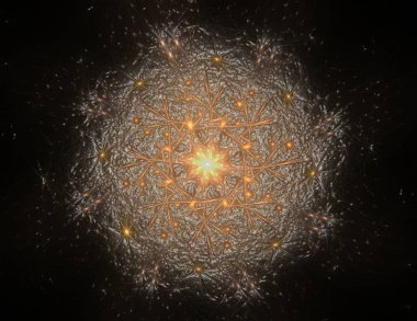 Soyut tasarım kutsal sembolleri yapılan geometri imzalar ve Astroloji simya büyü konusunda tasarımlar