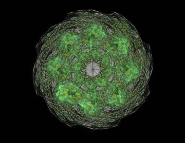 Soyut tasarım kutsal sembolleri yapılan geometri imzalar ve Astroloji simya büyü konusunda tasarımlar