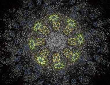 Soyut tasarım kutsal sembolleri yapılan geometri imzalar ve Astroloji simya büyü konusunda tasarımlar