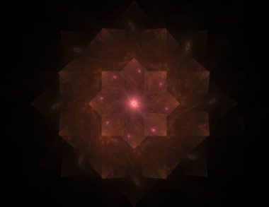 Dantelli renkli saat desen. Dijital fractal sanat tasarım. Kutsal semboller işaretler geometrisi soyut tasarım. Astroloji simya sihirli tasarımlar. Geometrik sarmal. Soyut renkli fraktal doku