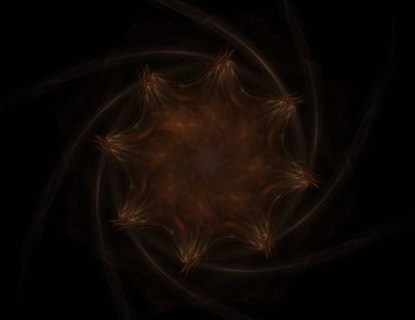 Soyut bir bilgisayar modern fraktal tasarım beyaz arka plan üzerinde oluşturulan. Fraktal renk doku soyut. Dijital sanat.