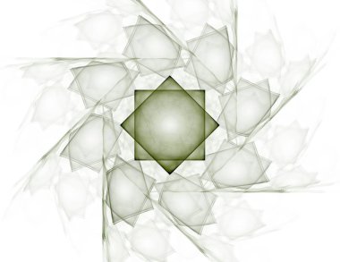 Uzay serisi geometrisini. Görsel olarak çekici zemin kavramsal Izgaralar eğrileri ve fraktal öğeleri öğesi olarak düzenleri fizik matematik teknoloji bilim ve eğitim için uygun yapılmış