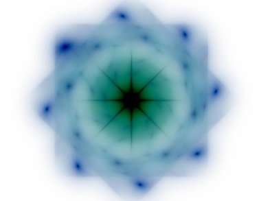 Dantelli renkli saat desen. Dijital fractal sanat tasarım. Kutsal semboller işaretler geometrisi soyut tasarım.