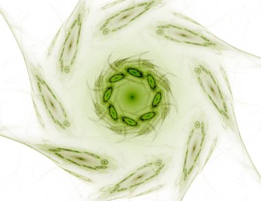 Soyut fraktal enkaz dijital sanat yaratıcı grafik tasarım için