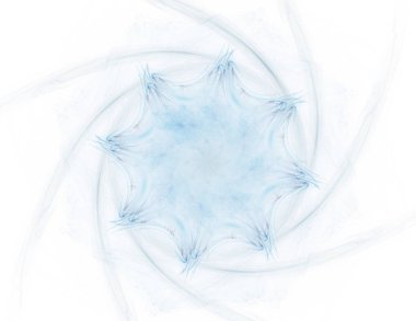 Soyut bir bilgisayar modern fraktal tasarım beyaz arka plan üzerinde oluşturulan. Fraktal renk doku soyut. Dijital sanat.