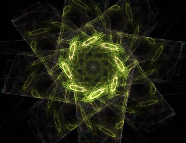 Soyut tasarım kutsal sembolleri yapılan geometri imzalar ve Astroloji simya büyü konusunda tasarımlar