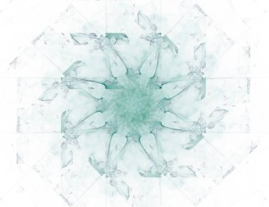 Dantelli renkli saat desen. Dijital fractal sanat tasarım. Kutsal semboller işaretler geometrisi soyut tasarım. Astroloji simya sihirli tasarımlar. Geometrik sarmal. Soyut renkli fraktal doku