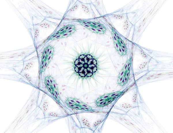 Soyut fraktal renk ve arka plan geçiş daire oval. Hareket illüstrasyon.