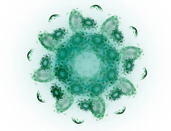 Uzay serisi geometrisini. Görsel olarak çekici zemin kavramsal Izgaralar eğrileri ve fraktal öğeleri öğesi olarak düzenleri fizik matematik teknoloji bilim ve eğitim için uygun yapılmış