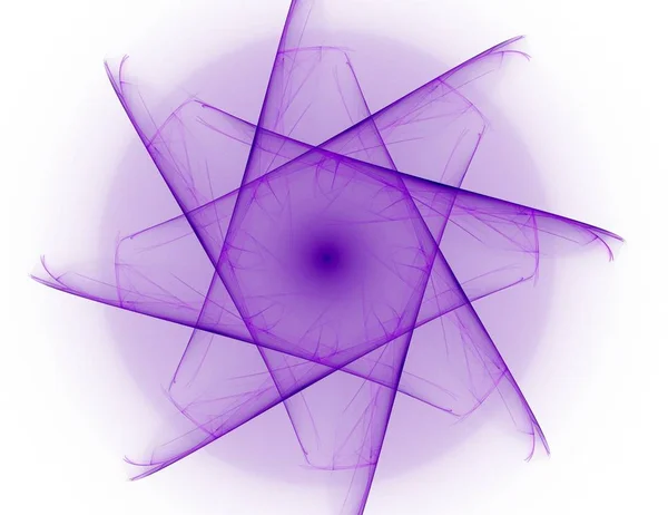 Geometrische spiraal die naar beneden valt. Abstract kleurrijk Fractal textuur. — Stockfoto