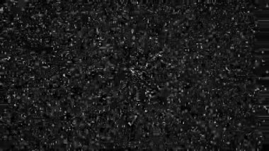 Uçuş yıldız kesintisiz ve loopable animasyon yoluyla. Klasik alan arka plan. Evren yolculuğu ve keşif kavramı.