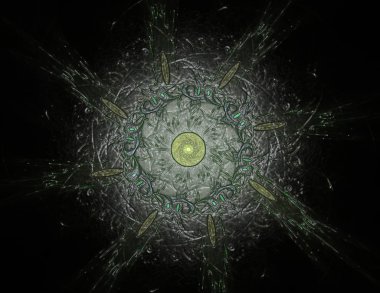 Soyut Tasarım kutsal sembolleri işaretler geometri ve tasarım yapılmış