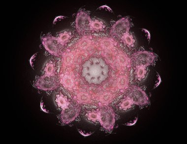 Uzay serisi geometrisini. C görsel olarak çekici zemin yaptı