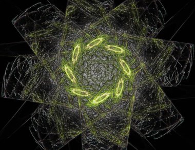 Soyut Tasarım kutsal sembolleri işaretler geometri ve tasarım yapılmış