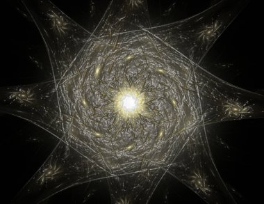 Soyut Tasarım kutsal sembolleri işaretler geometri ve tasarım yapılmış