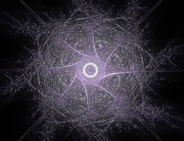 Αφηρημένα φόντο fractal - εικόνας που δημιουργούνται με υπολογιστή. Ψηφιακή — Φωτογραφία Αρχείου