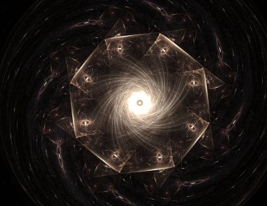 koyu arka plan beyaz bir toz bulutu soyut tasarım