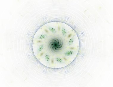 Soyut fraktal renk ve arka plan geçiş daire oval. Hareket illüstrasyon.