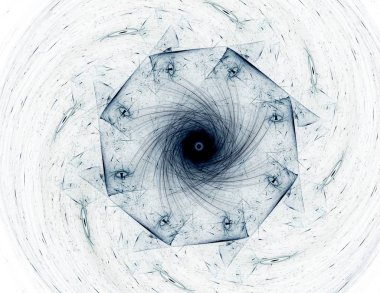 koyu arka plan beyaz bir toz bulutu soyut tasarım