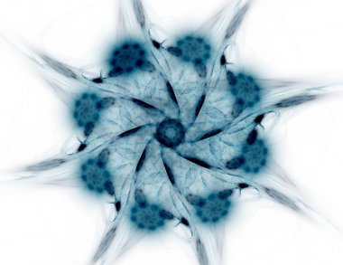 Dantelli renkli saat desen. Dijital fractal sanat tasarım. Kutsal semboller işaretler geometrisi soyut tasarım.