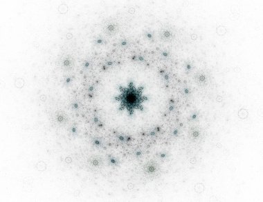 Soyut bir bilgisayar modern fraktal tasarım koyu arka plan üzerinde oluşturulan. Fraktal renk doku soyut. Dijital sanat. Soyut Form ve renk. Soyut fraktal öğe desen tasarımınız için. Yumuşak col