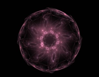 Soyut tasarım kutsal sembolleri yapılan geometri imzalar ve Astroloji simya büyü konusunda tasarımlar