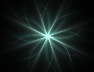 Dantelli renkli saat desen. Dijital fractal sanat tasarım. Kutsal semboller işaretler geometrisi soyut tasarım.