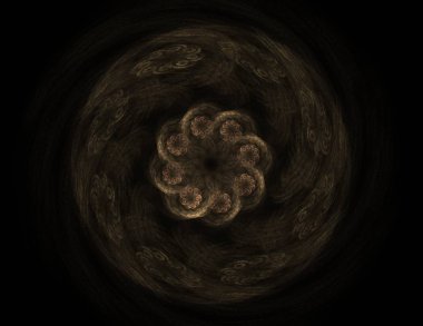 Soyut tasarım kutsal sembolleri yapılan geometri imzalar ve Astroloji simya büyü konusunda tasarımlar