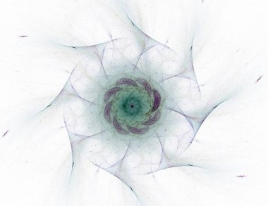 Dantelli renkli saat desen. Dijital fractal sanat tasarım. Kutsal semboller işaretler geometrisi soyut tasarım.