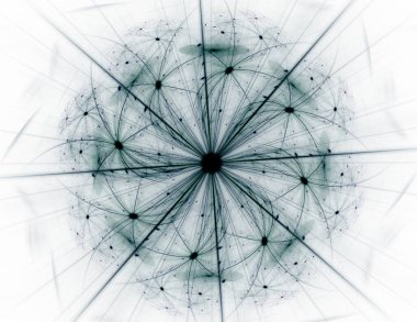 Geometrik Spiral aşağı düşüyor. Soyut renkli fraktal doku.