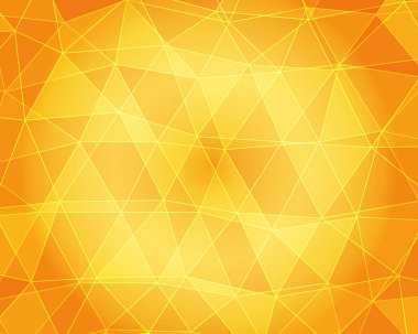 Soyut çokgen arkaplan. Vektör illüstrasyonu.